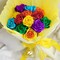 1-1/2 inch Silk Satin Ribbon Assortment Colored Hair Ribbon for Sewing Gift Wrap Double Face Solid Satin Ribbon for Crafts, Hair Bows 20 Colors with 2 Yards Each, Total 40 Yards Per Package